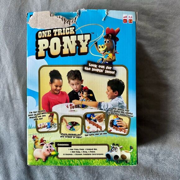 One Trick Pony Game | Kids Game | Board Game | Toy - Picture 2 of 4